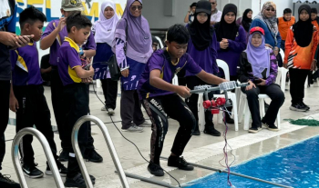 STEM Workshop on Remotely Operated Underwater Vehicle 2024